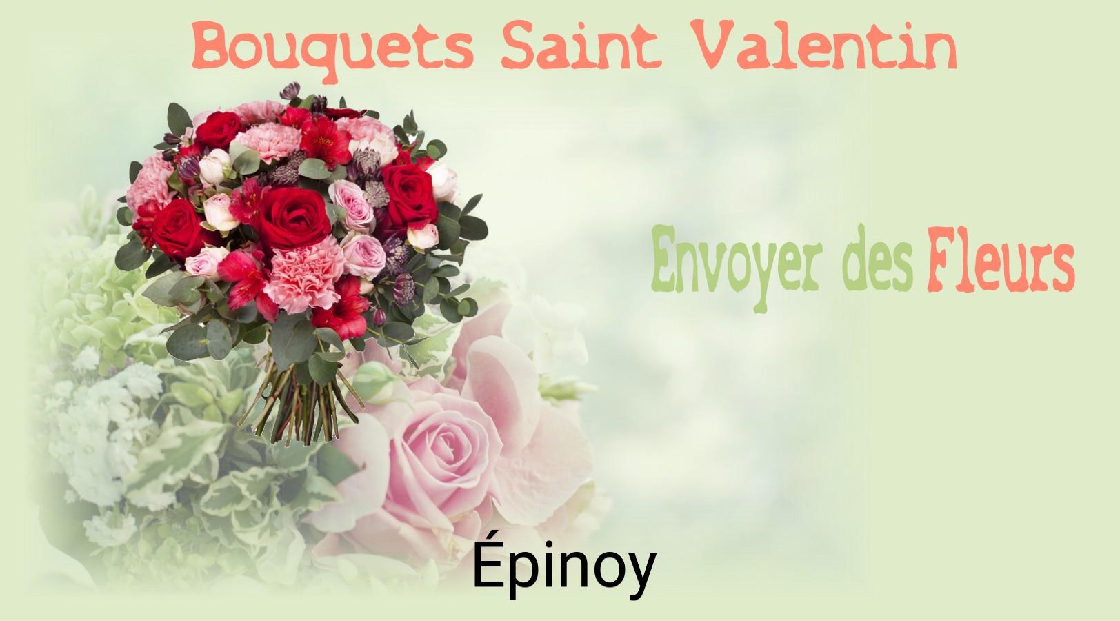 Roses de Saint-Valentin livrées à Épinoy