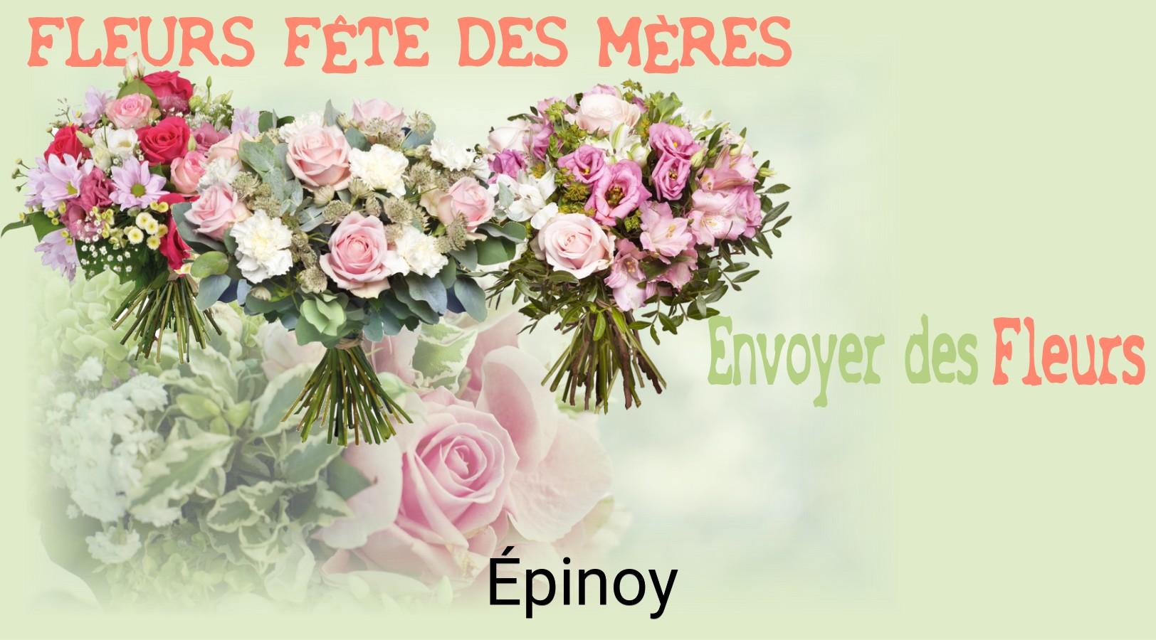 Bouquet de Fête des Mères livré à Épinoy